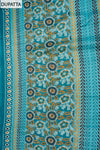 Pastel Majesty Mint Green Cotton Unstitched Salwar Suit With Cotton Dupatta