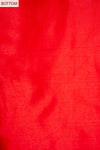 Red Dola Unstitched Salwar Suit With Cotton Dupatta