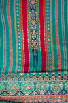 Rama Chinon Unstitched Salwar Suit With Chinon Dupatta