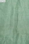Mint Green Organza Unstitched Salwar Suit With Organza Dupatta