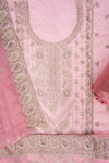 Gajari Organaz Unstitched Salwar Suit With Organza Dupatta