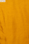 Mustard Chinon Unstitched Salwar Suit With Chinon Dupatta