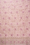 Mauve Sequence, Swarovski, Zarkan & Threadwork Organza Unstitched Salwar Suit With Chiffon Dupatta