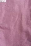 Mauve Sequence, Swarovski, Zarkan & Threadwork Organza Unstitched Salwar Suit With Chiffon Dupatta