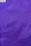 Purple Cutdana, Dabka, Sequence, Swarovski & Woven Zari Organza Unstitched Salwar Suit With Organza Dupatta