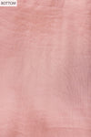 Peach Bead, Sequence & Zari Threadwork Organza Unstitched Salwar Suit With Organza Dupatta