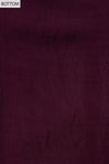 Garnet Sequence, Zarkan, Zari Threadwork & Bandhini printed Satin Unstitched Salwar Suit With Satin Dupatta