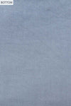 Grey Sequence & Zari Threadwork Organza Unstitched Salwar Suit With Chiffon Dupatta