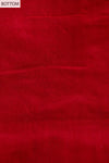 Maroon Sequence, Swarovski & Zari Threadwork Satin Unstitched Salwar Suit With Satin Dupatta