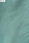 Tea Green Sequence & Zari Threadwork Organza Unstitched Salwar Suit With Chiffon Dupatta