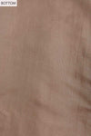 Tussar Bead, Sequence & Zari Threadwork Organza Unstitched Salwar Suit With Chiffon Dupatta
