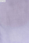 Mauve Swarovski, Zarkan & Threadwork Organza Unstitched Salwar Suit With Chiffon Dupatta