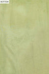 Pista Bead, Sequence & Zari Threadwork Organza Unstitched Salwar Suit With Organza Dupatta