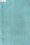 Tea Green Bead, Sequence & Zari Threadwork Organza Unstitched Salwar Suit With Chiffon Dupatta