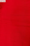 Red Cutdana, Dabka, Sequence, Swarovski & Woven Zari Organza Unstitched Salwar Suit With Organza Dupatta
