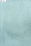 Sky Blue Bead, Sequence & Zari Threadwork Organza Unstitched Salwar Suit With Organza Dupatta