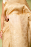 Tussar Banarasi Silk Saree With Unstitched Blouse
