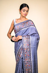 Cotton Digital Printed Saree