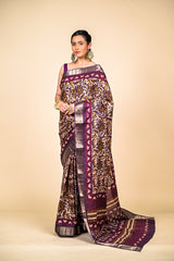 Cotton Digital Printed Saree