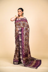 Cotton Digital Printed Saree