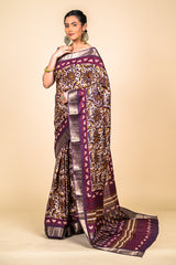 Cotton Digital Printed Saree