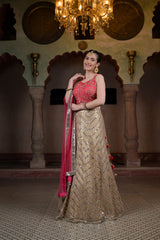 Tussar Georgette Mirror Sequence Saree With Stitched Blouse