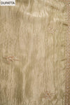 Soft Heritage Pista Crush Tissue Unstitched Salwar Suit With Tissue Dupatta