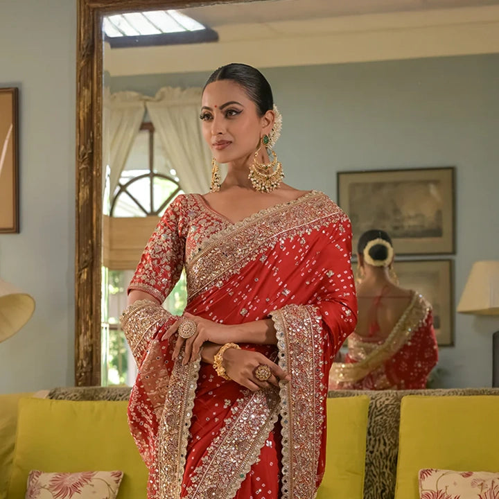 Embroidered Sarees