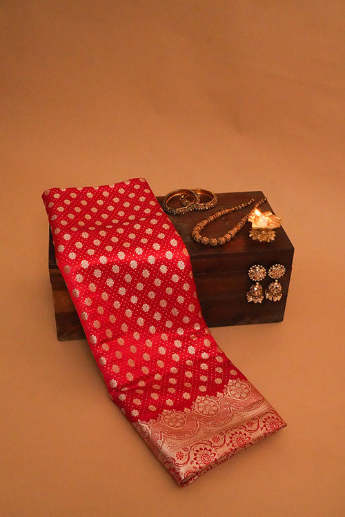 Banarasi Silk Woven Zari Saree