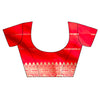 Rani Banarasi Woven Zari Silk Saree With Unstitched Blouse