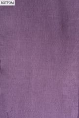 Mauve Chinon Unstitched Suit With Organza Dupatta