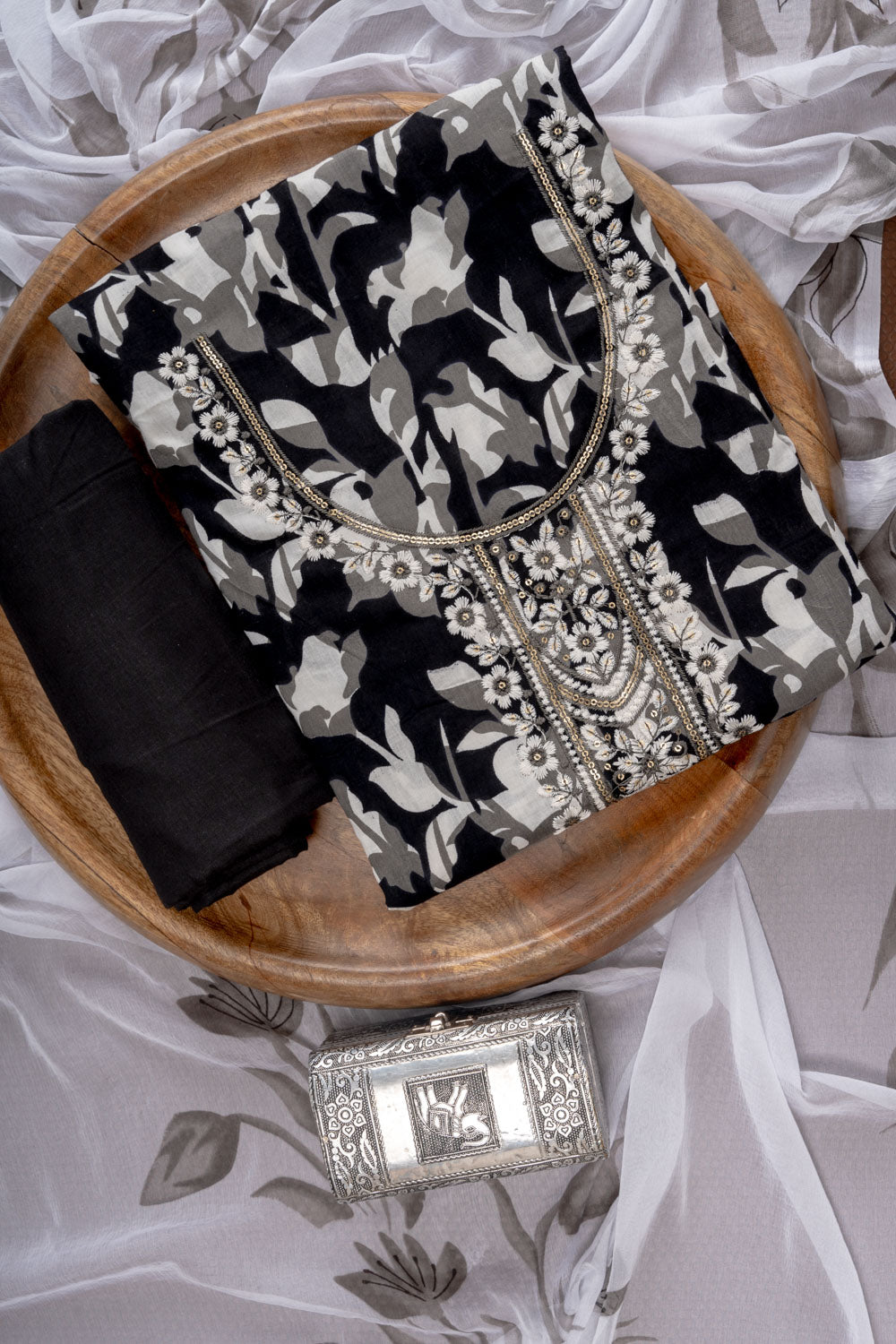 Black Unstitched Suits
