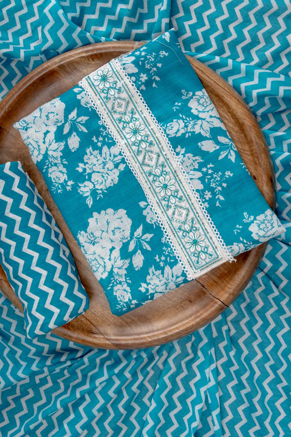 Blue Unstitched Suits