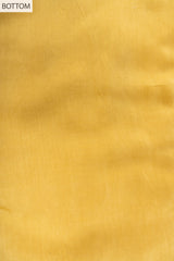 Yellow Organza Unstitched Suit With Chiffon Dupatta