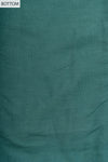 Mint Green Cutdana, Mirror Sheet, Threadwork & Digital Printed Muslin Unstitched Salwar Suit With Muslin Cotton Dupatta