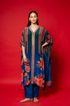 Rama Gotta Patti, Mirror, Sequence & Digital Printed Crepe Readymade Suit With Pant