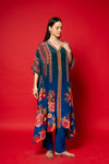 Rama Gotta Patti, Mirror, Sequence & Digital Printed Crepe Readymade Suit With Pant