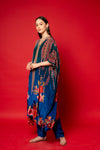 Rama Gotta Patti, Mirror, Sequence & Digital Printed Crepe Readymade Suit With Pant