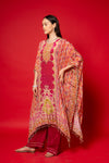 Rani Gotta Patti, Mirror, Sequence & Digital Printed Crepe Readymade Suit With Pant