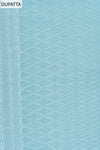 Tea-green Cutwork, Sequence, Threadwork & Digital Printed Georgette Unstitched Salwar Suit With Georgette Dupatta