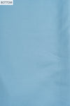 Grey Swarovski & Threadwork Georgette Unstitched Salwar Suit With Georgette Dupatta