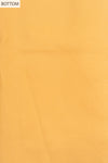 Mustard Bottle Swarovski & Threadwork Georgette Unstitched Salwar Suit With Georgette Dupatta
