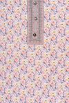 Pink Sequence, Threadwork & Floral Printed Cotton Unstitched Salwar Suit With Cotton Dupatta