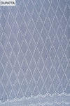 Grey Cutwork, Sequence, Threadwork & Digital Printed Georgette Unstitched Salwar Suit With Georgette Dupatta