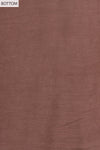 Brown Cutdana, Mirror Sheet, Threadwork & Digital Printed Muslin Unstitched Salwar Suit With Muslin Cotton Dupatta