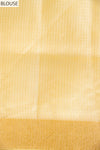 Tussar Banarasi Woven Zari & Threadwork Cotton Saree With Unstitched Blouse
