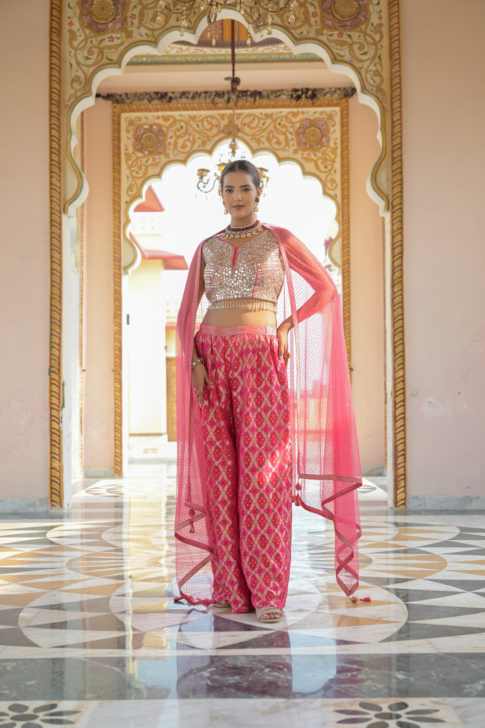Classic Khaddi Georgette Readymade Suits