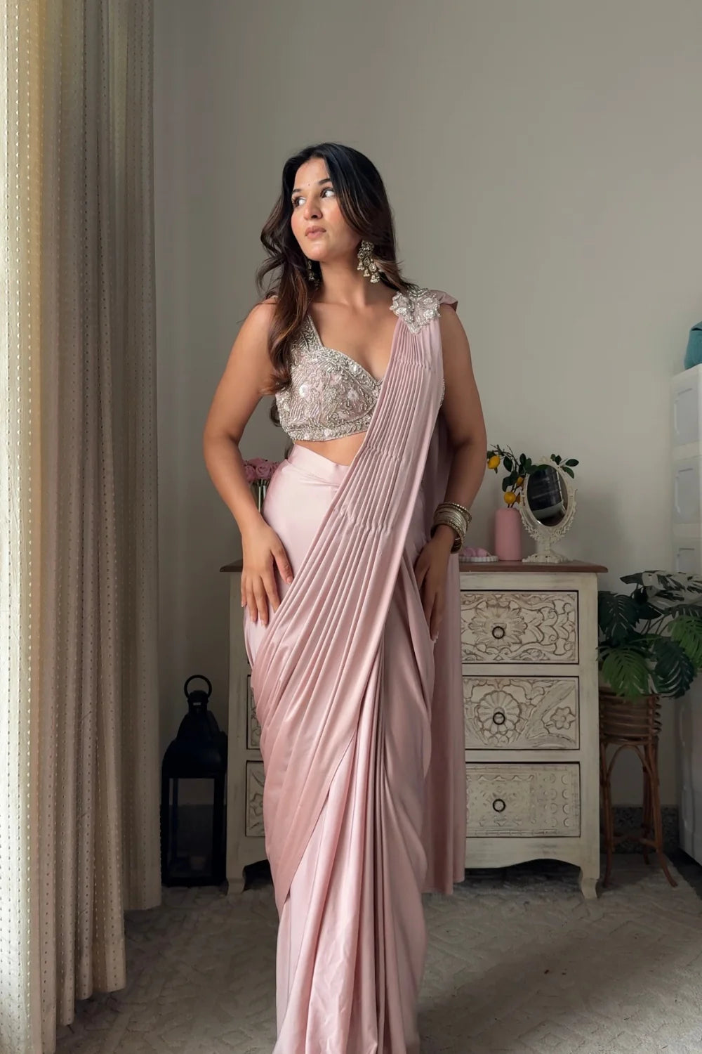 Pre-Draped