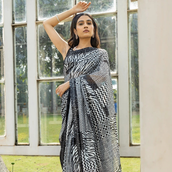 Printed Sarees
