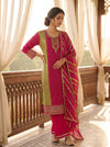 Rangeela Rani Pista Georgette Readymade Suit And Pant With Leheriya Dupatta - mood